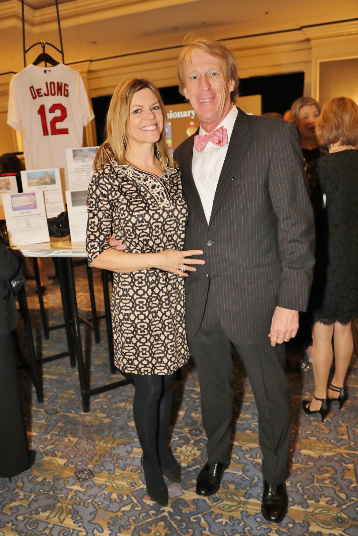 Stephanie Re, Conrad Franey